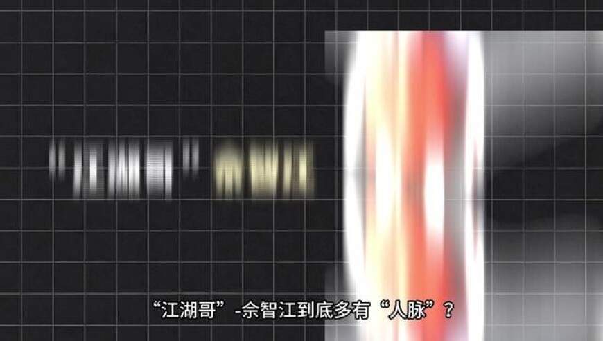“江湖哥”-佘智江到底多有“人脉”？