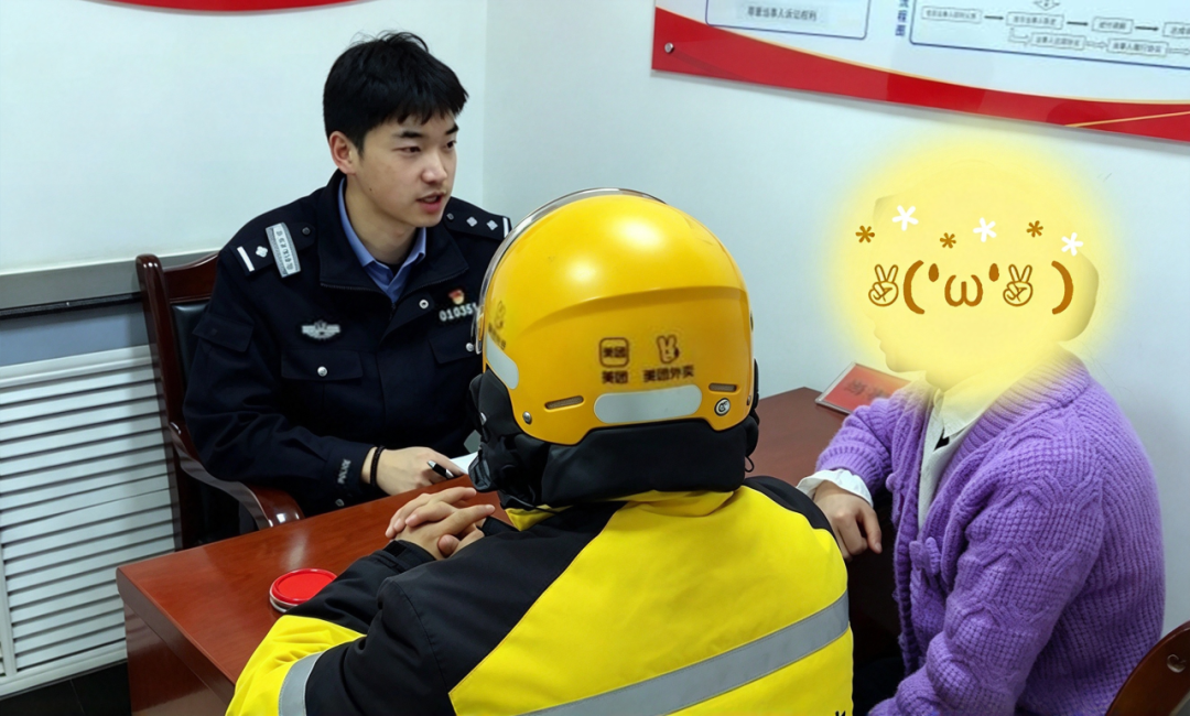 ▲儿子:兰州市公安局城关分局临夏路派出所民警 刘徽玺