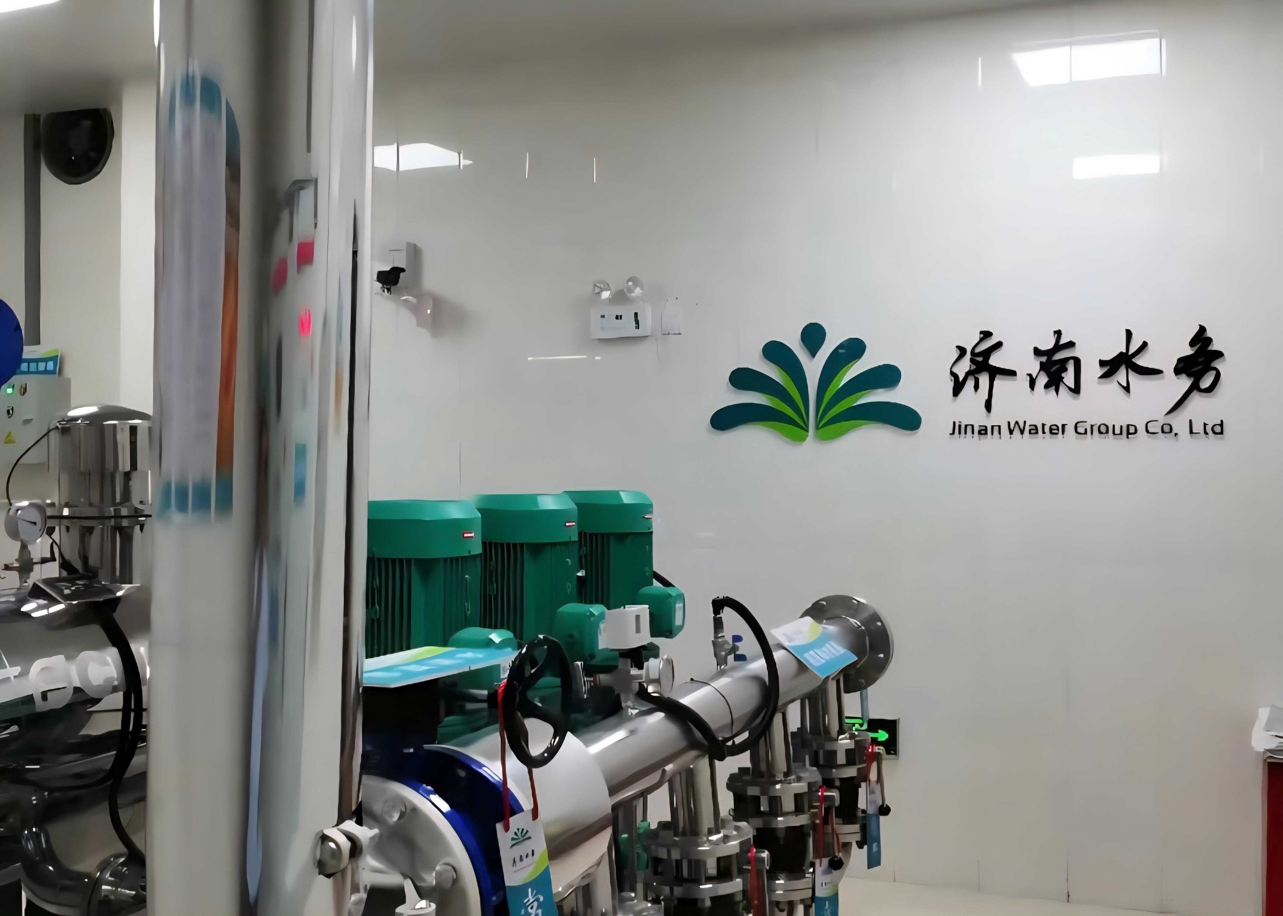 清流润万家 服务暖民心 济南水务集团二次供水改造打通供水“最后一公里”