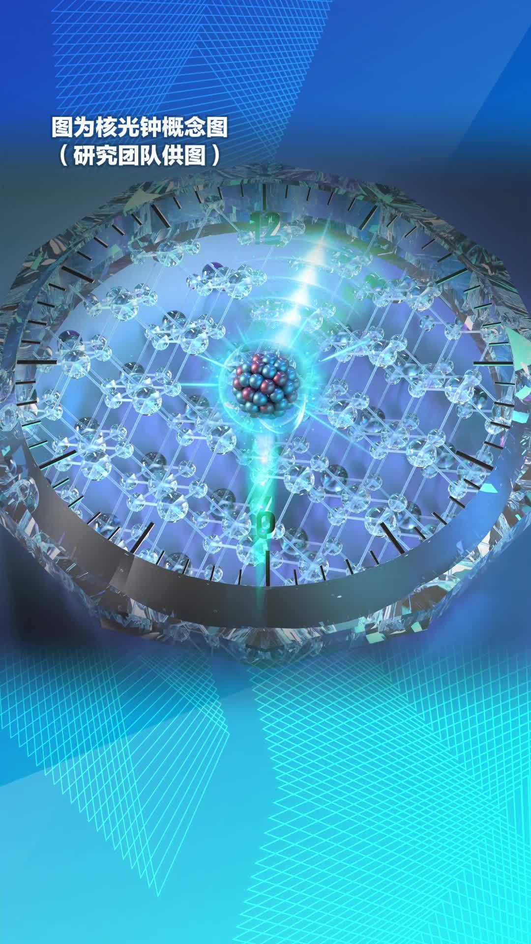 新华社消息｜我国科学家研制成功核光钟