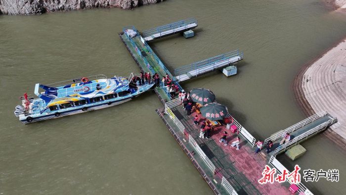 永靖刘家峡水库码头 本文图片除署名外,均由永靖县融媒体中心提供。