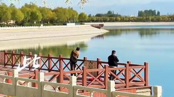 跟着秋风去甘肃肃州　邂逅古城独有温柔