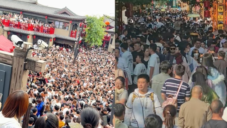 盘点今年国庆最堵人的景点，TOP10意想不到