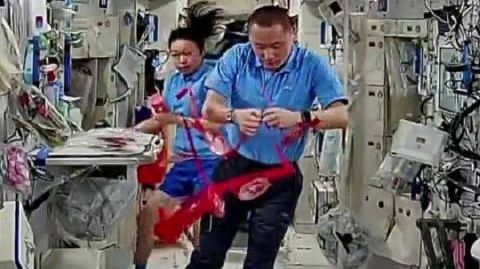 【#神二十三乘组太空过双节# 持续推进各项在轨工作】国庆假期,太空出