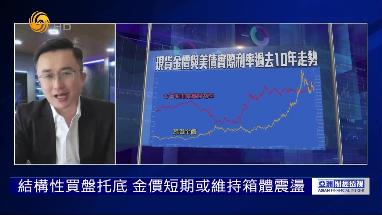 分析：黄金仍可逢低配置，中长期上行基础未破坏