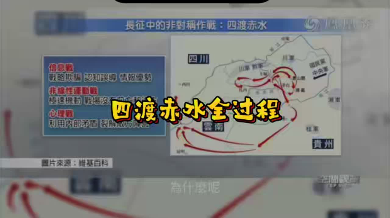 四渡赤水