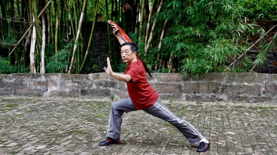 深耕武道 薪火相传——非遗六合拳传人赵通足的武术人生