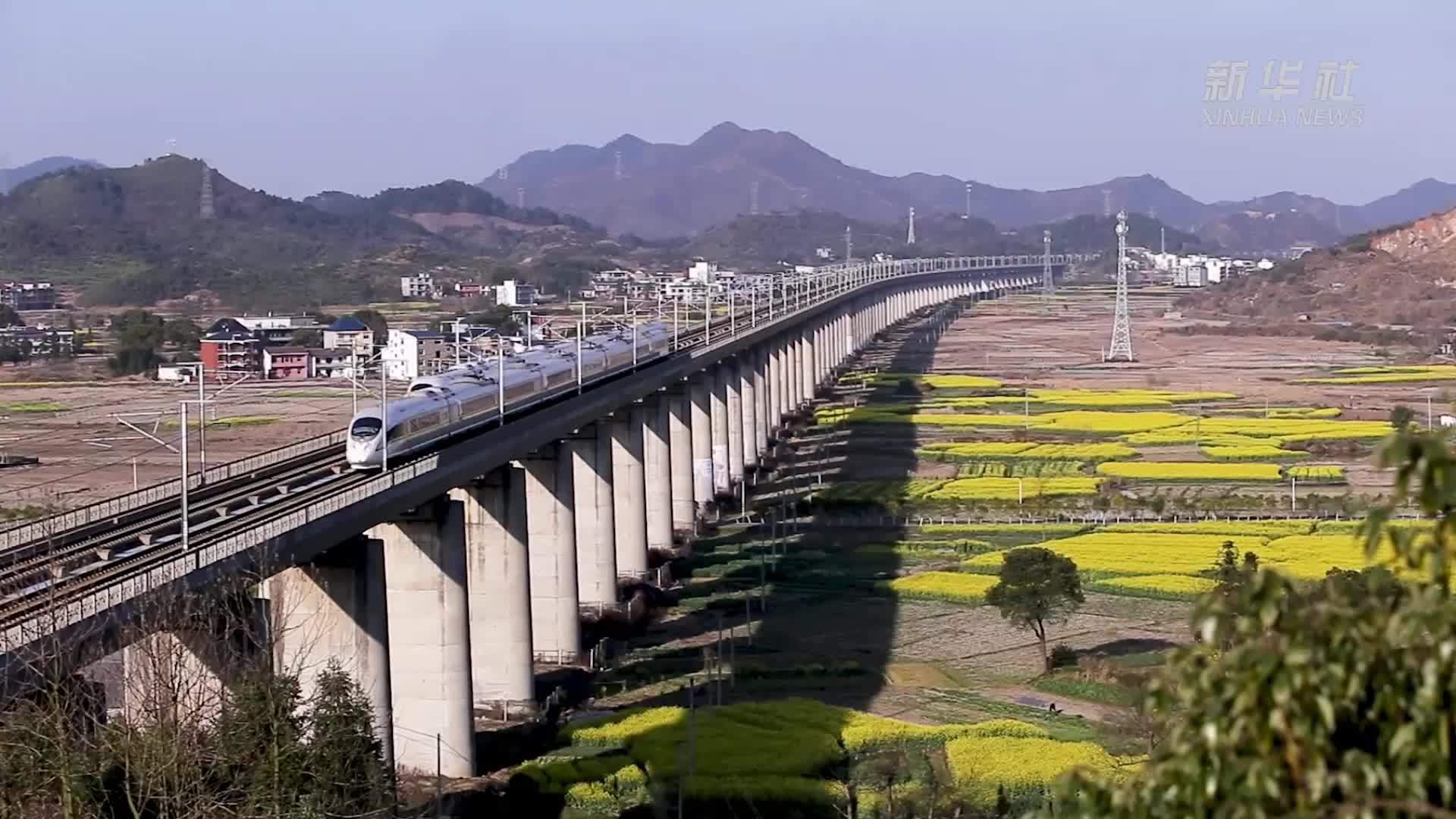 一条高铁串起的“城市走廊”
