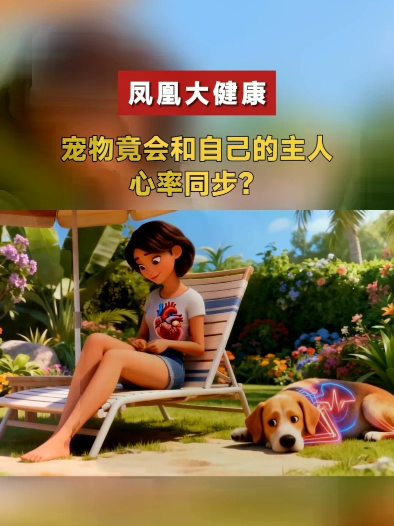宠物，竟会和自己的主人心率同步？