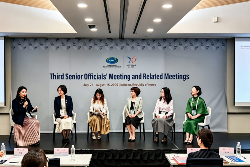 STEM GIRLS项目学生代表参加2025“APEC她力量助力可持续未来”圆桌对话