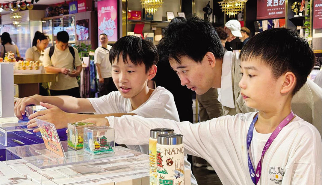国庆假期南昌礼物文创产品销量突破19万件（图）