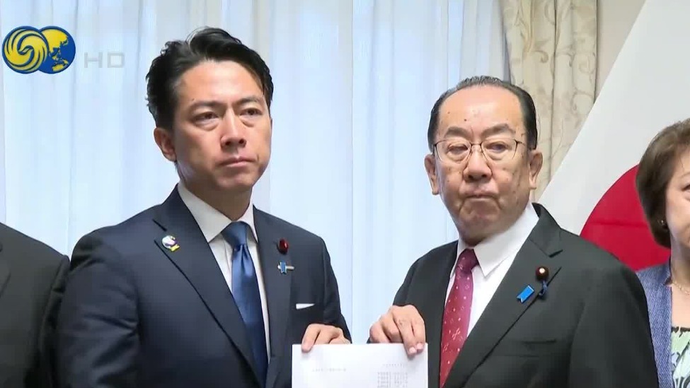 驻日美军涉嫌杀害女性，冲绳议员向日防相抗议