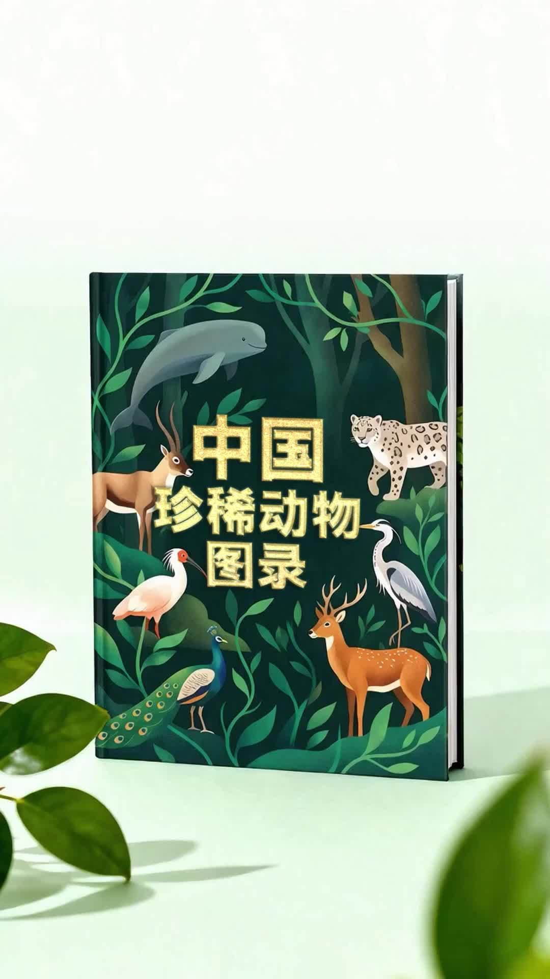 AIGC微视频丨濒危动物归来