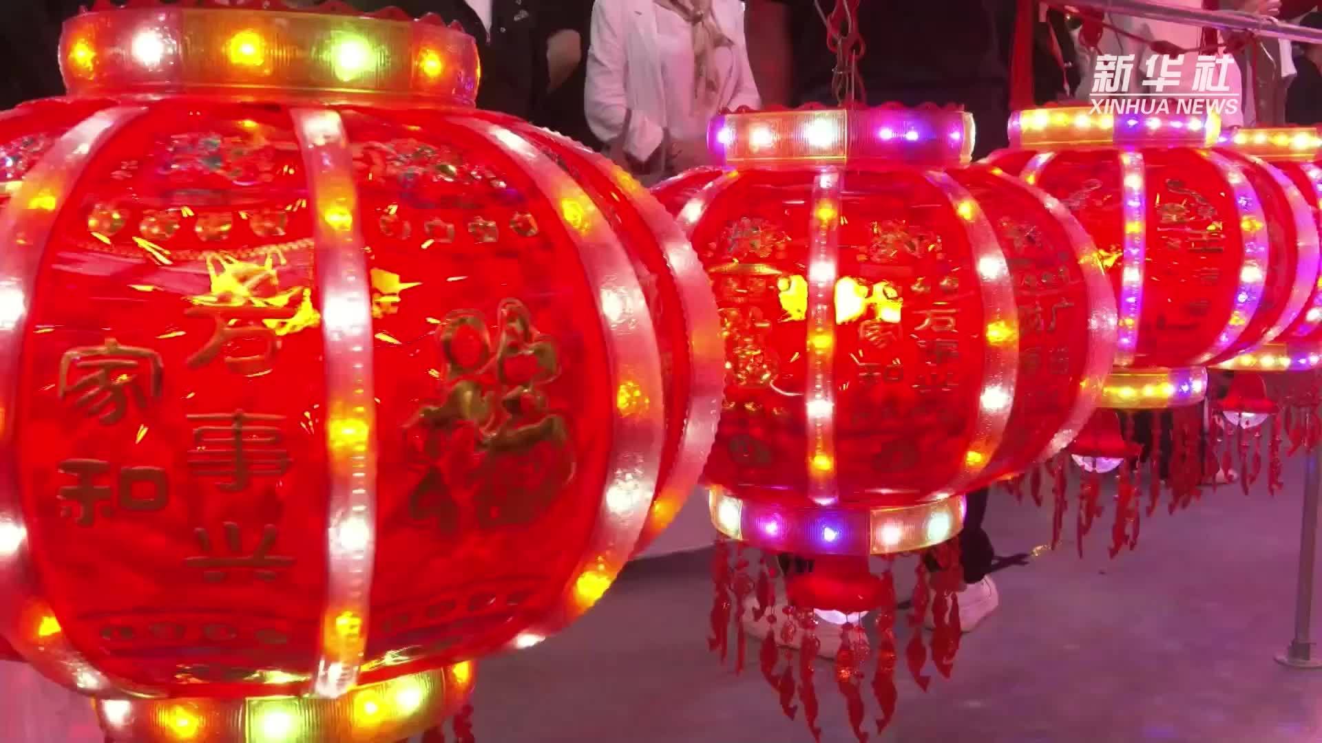 河北藁城：传统宫灯“焕新”拓宽致富路