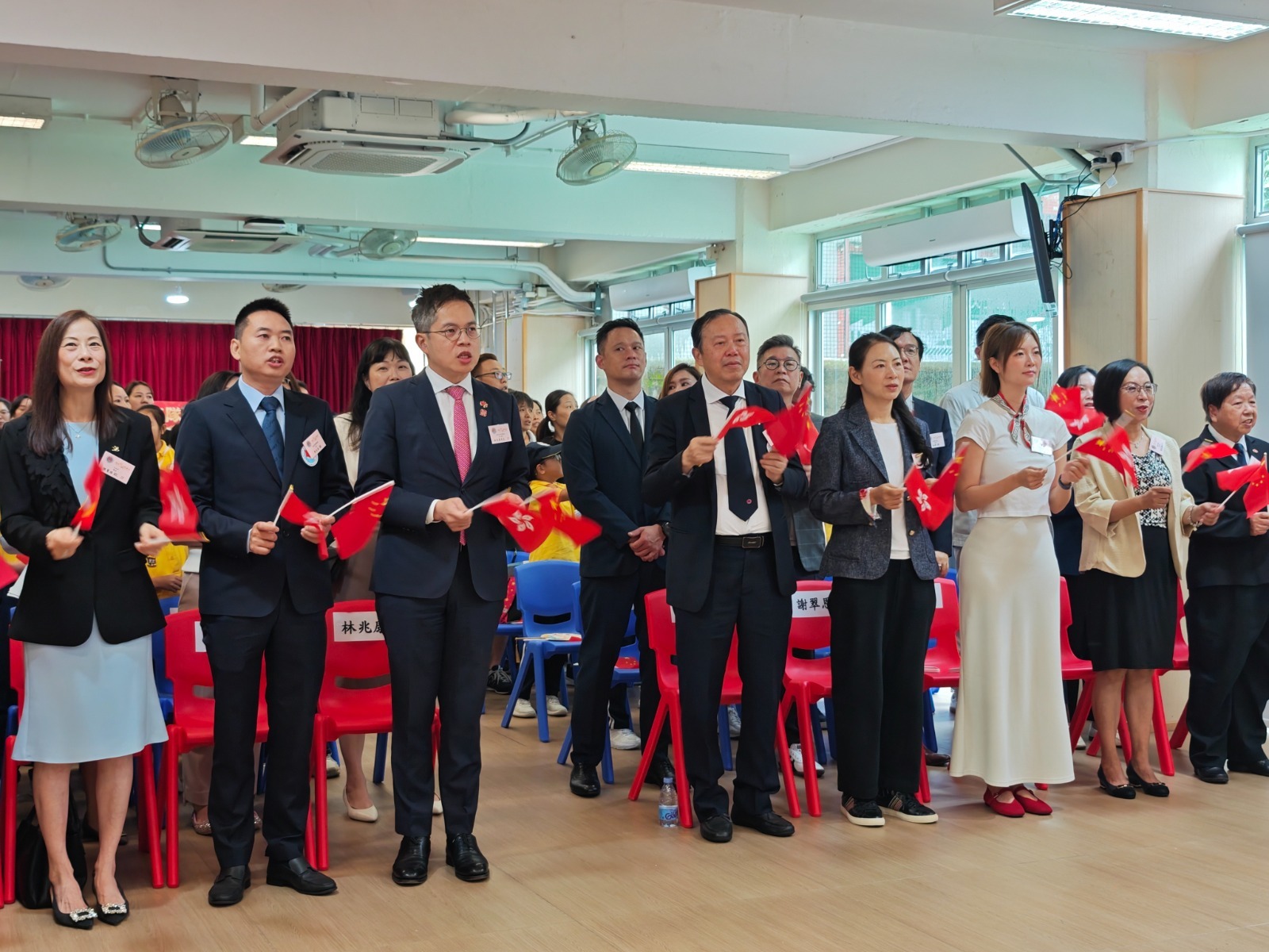 「向國旗敬禮」之齊賀國慶77周年升旗儀式暨嘉年華