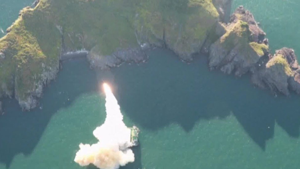韩国自研高超音速武器首次试射成功