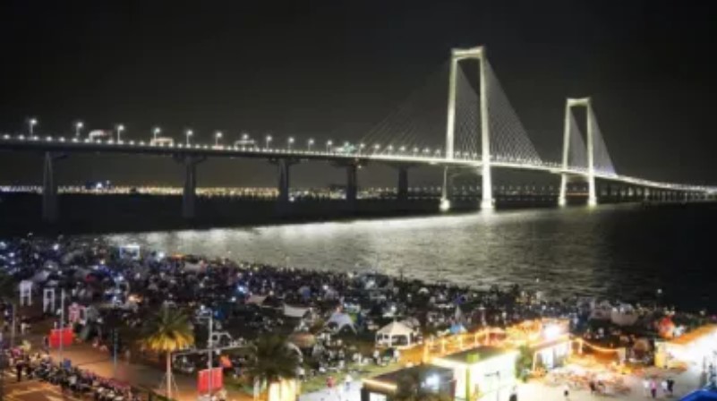 滨海集市,烟火相伴