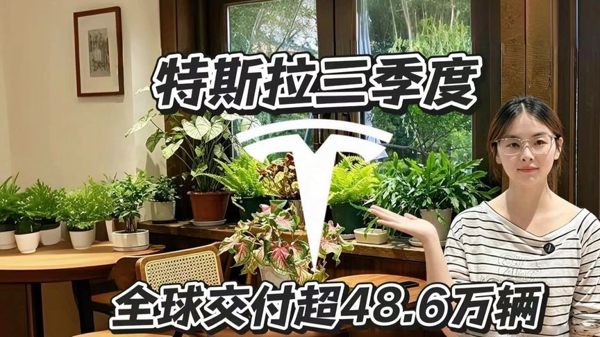 特斯拉三季度卖出48.6万辆，利润为啥跟不上？