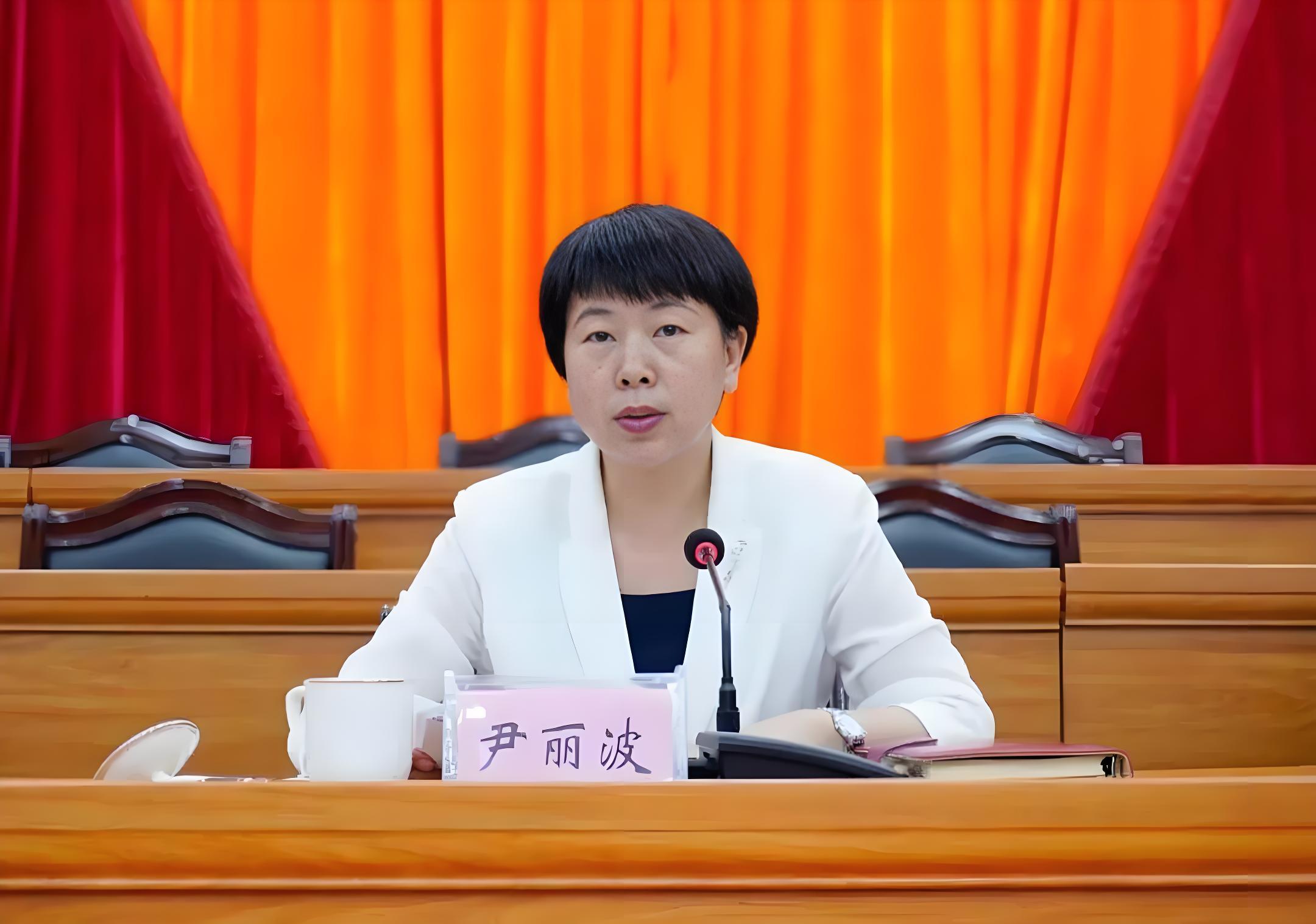 尹丽波同志任辽宁省委委员、常委，省委统战部部长