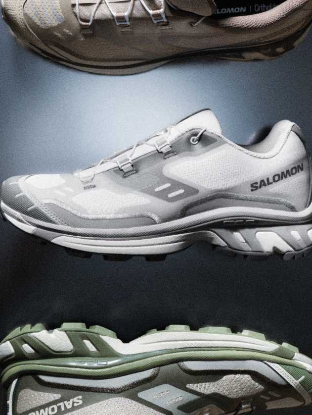 以建筑灵感重构山野基因  Salomon XT-RIDGE中国首发全新上市