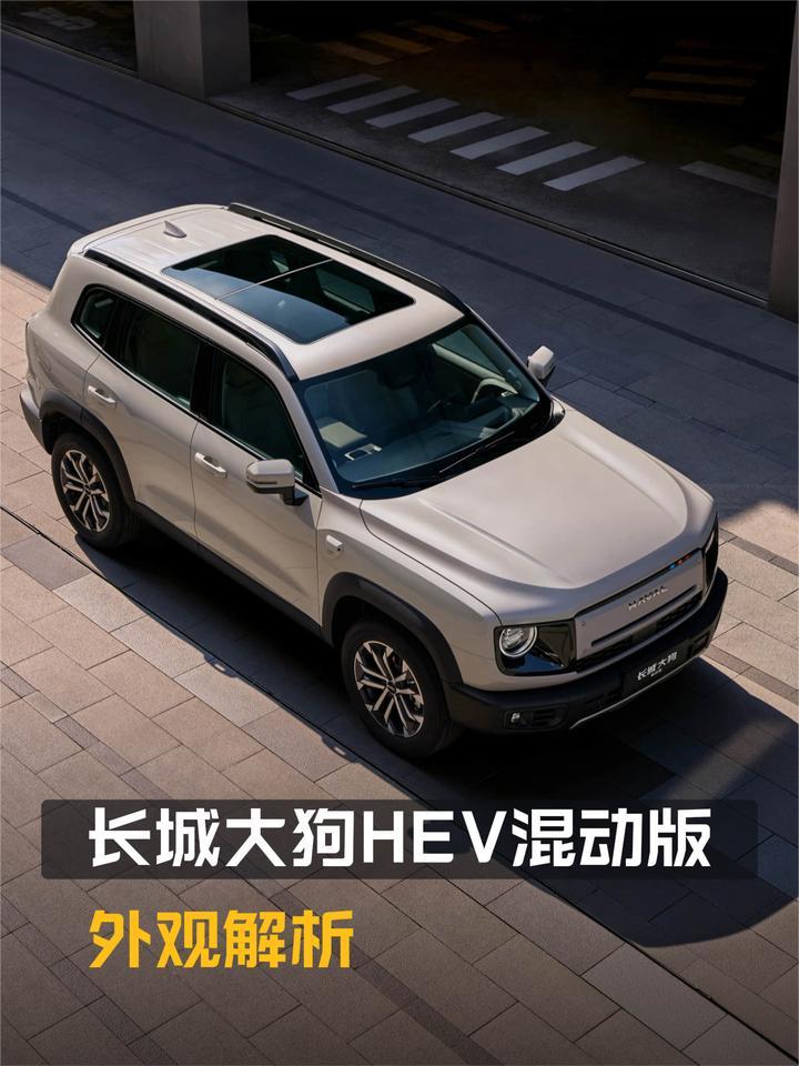 好看吗？硬气吗？长城大狗HEV混动版外观解析