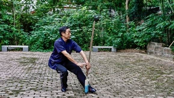 深耕武道 薪火相传——非遗六合拳传人赵通足的武术人生