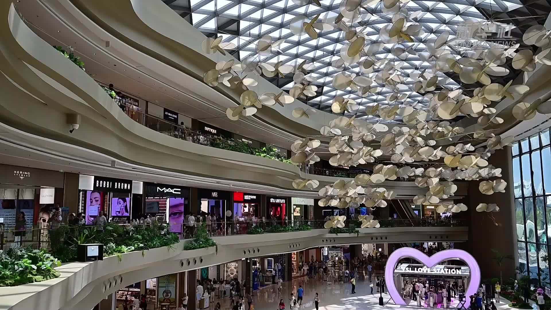 国际范与烟火气点亮海南国庆黄金周