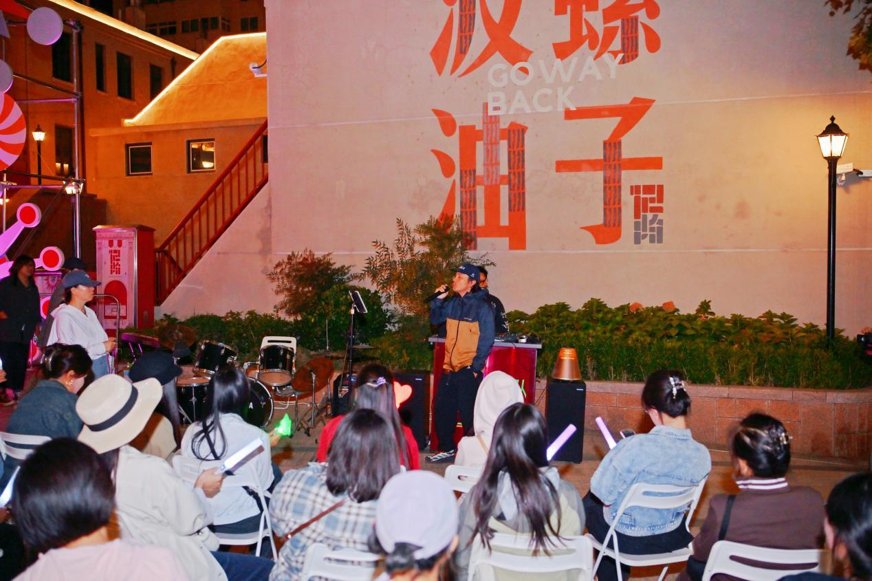 无棣路街区串起国庆秋日好时光