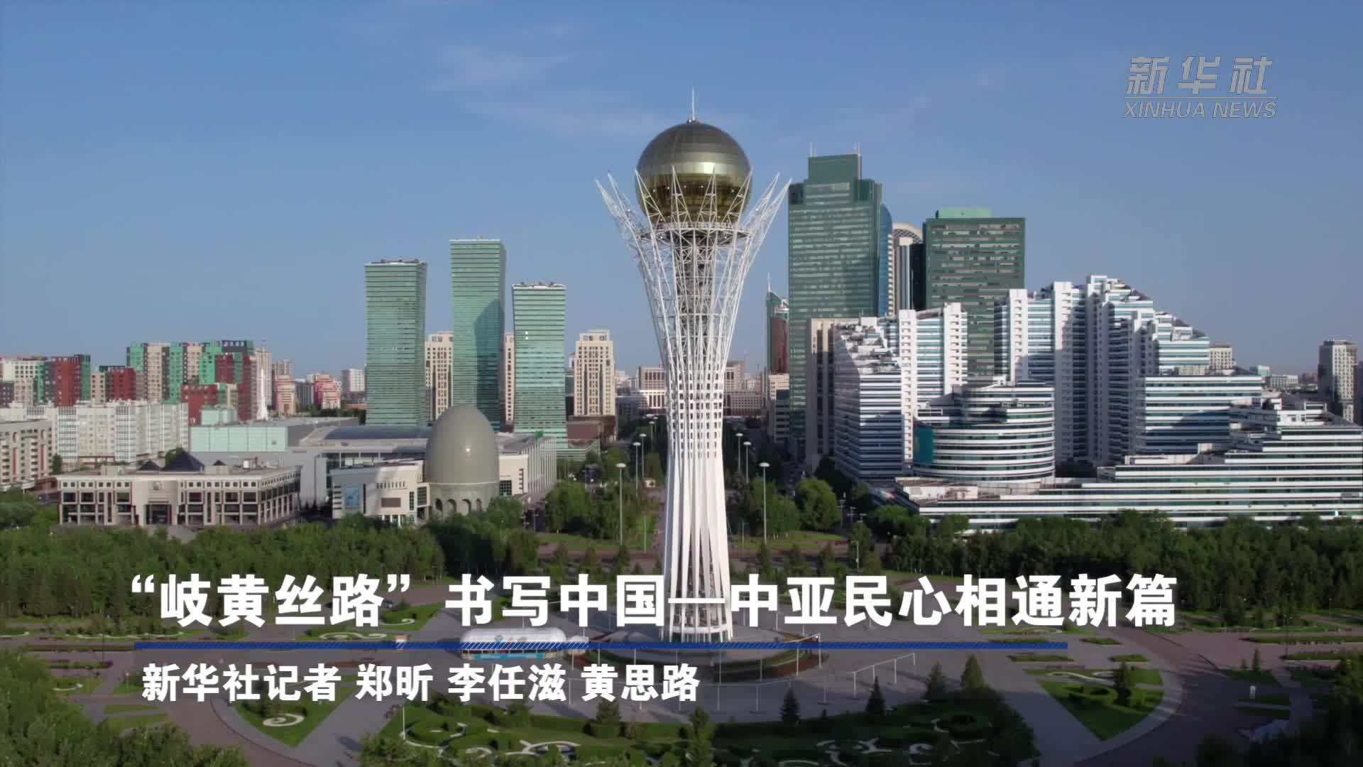 “岐黄丝路”书写中国—中亚民心相通新篇