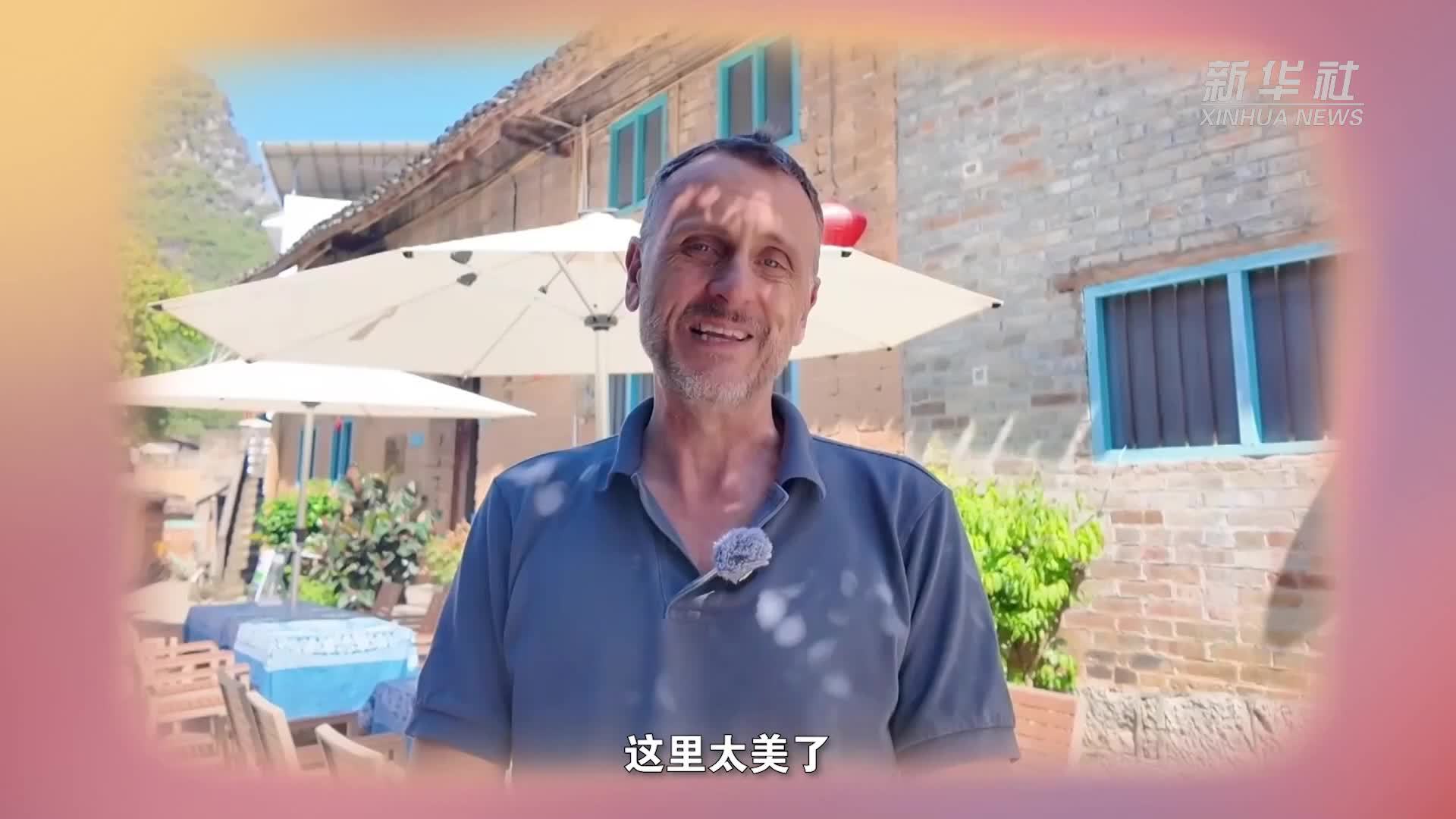 山水出圈 运动吸粉 桂林持续走红海外游客圈