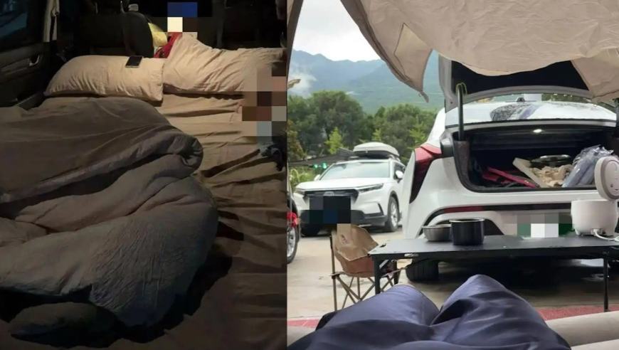 有人花20元左右就能过夜，“床车大军”爆火！旅行账单越看越心动
