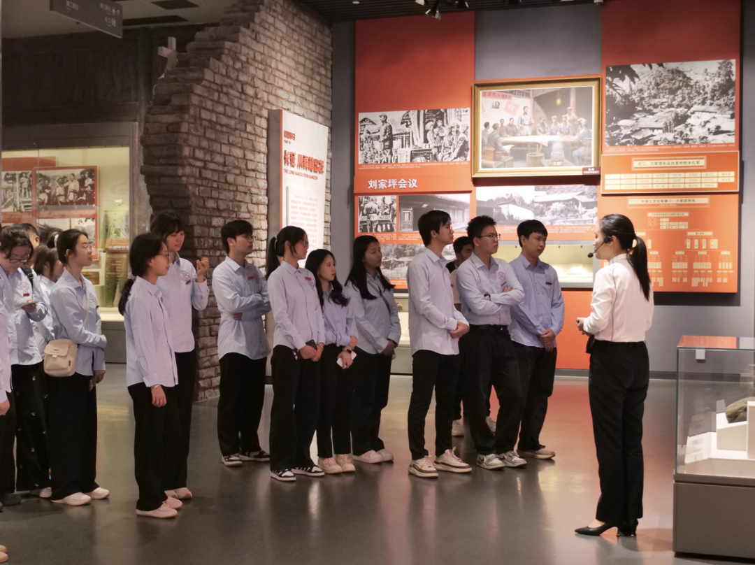 中国工农红军第二方面军长征出发地纪念馆。（桑植县委宣传部、桑植县融媒体中心供图）
