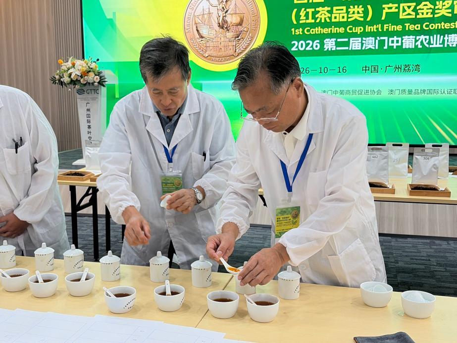 (专家审评滋味)