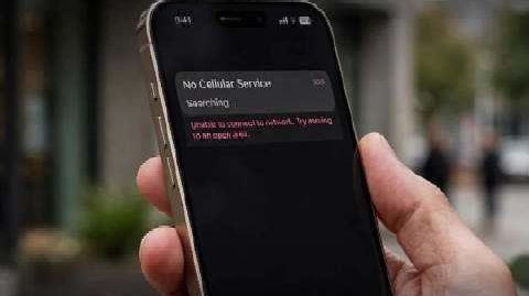 苹果官方确认!iPhone 18 Pro Max出现网络信号问题#i