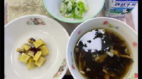 日本初中生午餐引近700万网友围观日本一县初中生午餐引近700万网友