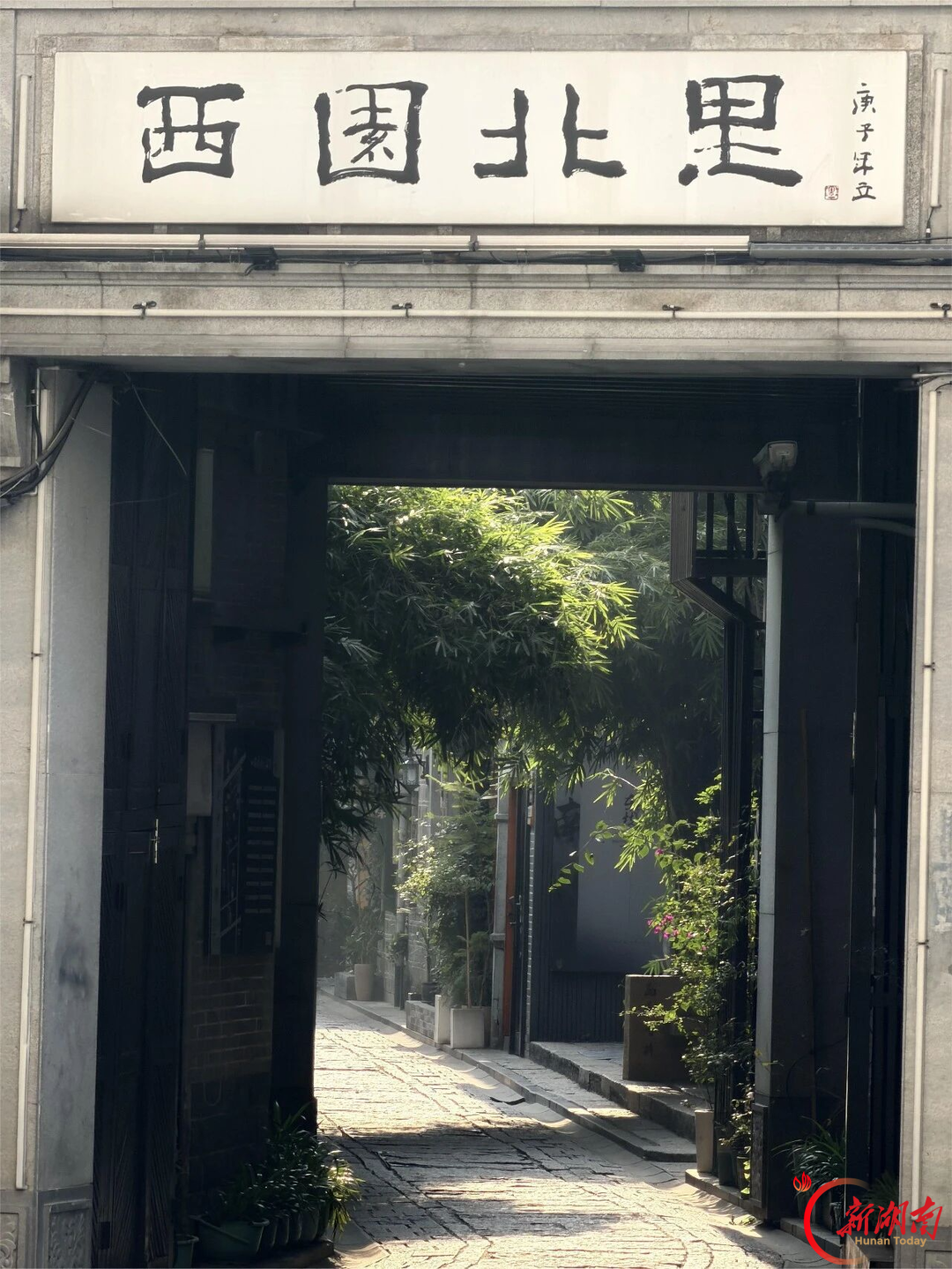 湖南日报头版丨开福区西园社区:党群同心,睦邻共筑“幸福里”