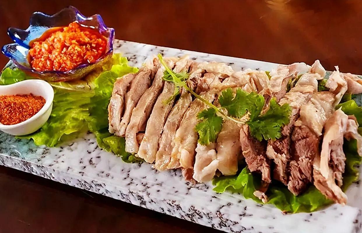 手抓羊肉