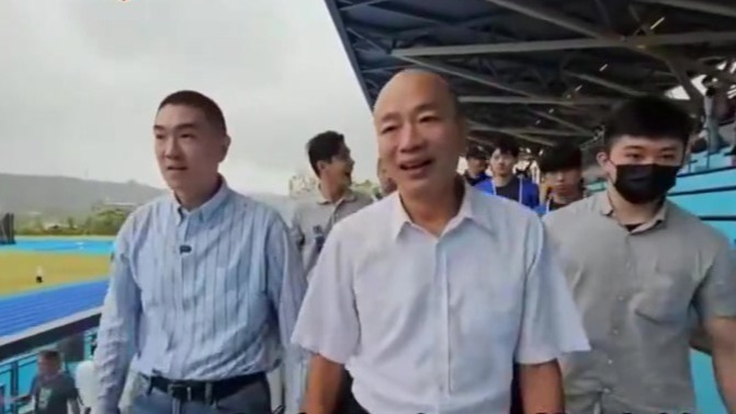 国民党候选人为何喜欢找韩国瑜帮忙站台？王育敏：有魅力有金句