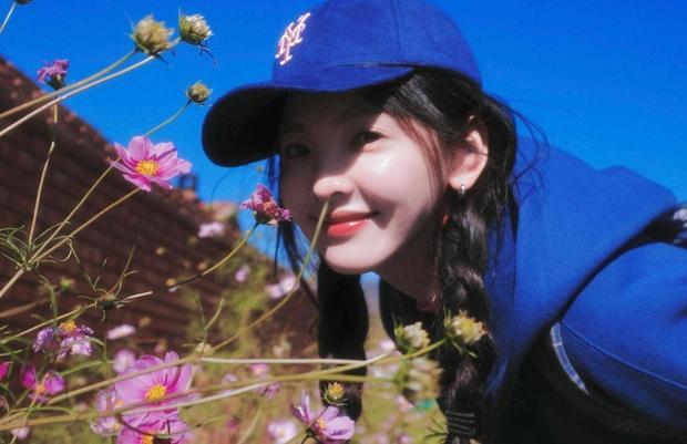 章若楠晒日常随拍元气感满满