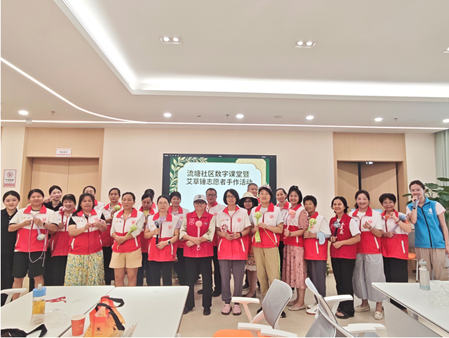 情暖志愿心,共度中秋月——西乡街道流塘社区开展中秋主题志愿者团建活动