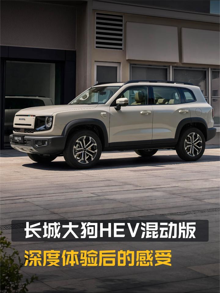 长城大狗HEV混动版深度体验后真实感受