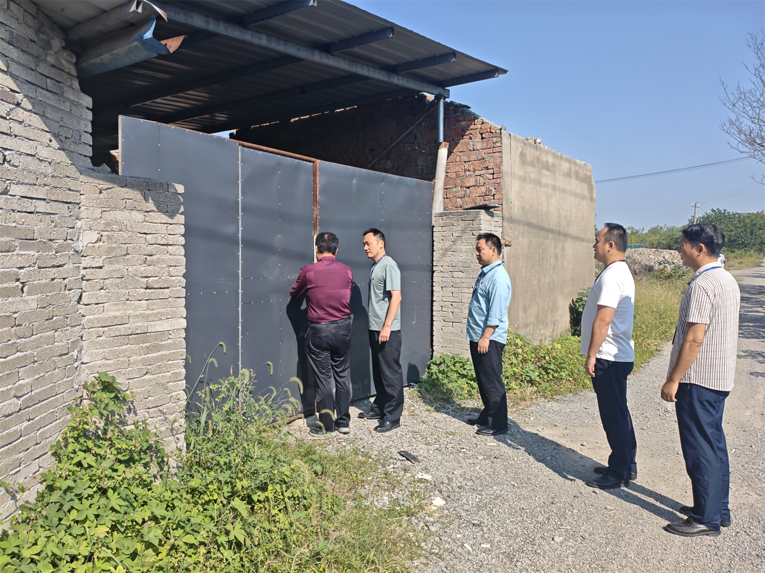 田埂上的“秋收第一课”:江北部门联动送服务,预约式指导到田间
