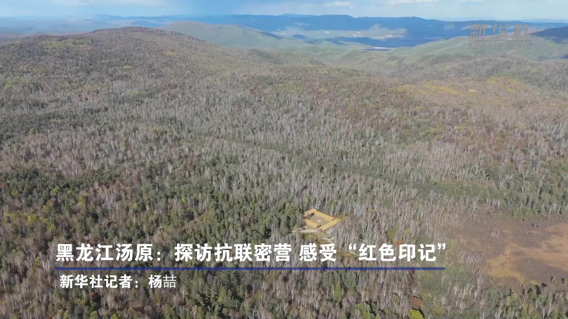 黑龙江汤原：探访抗联密营 感受“红色印记”