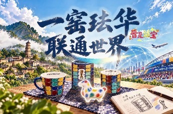 晋是活宝：一窑珐华联通世界