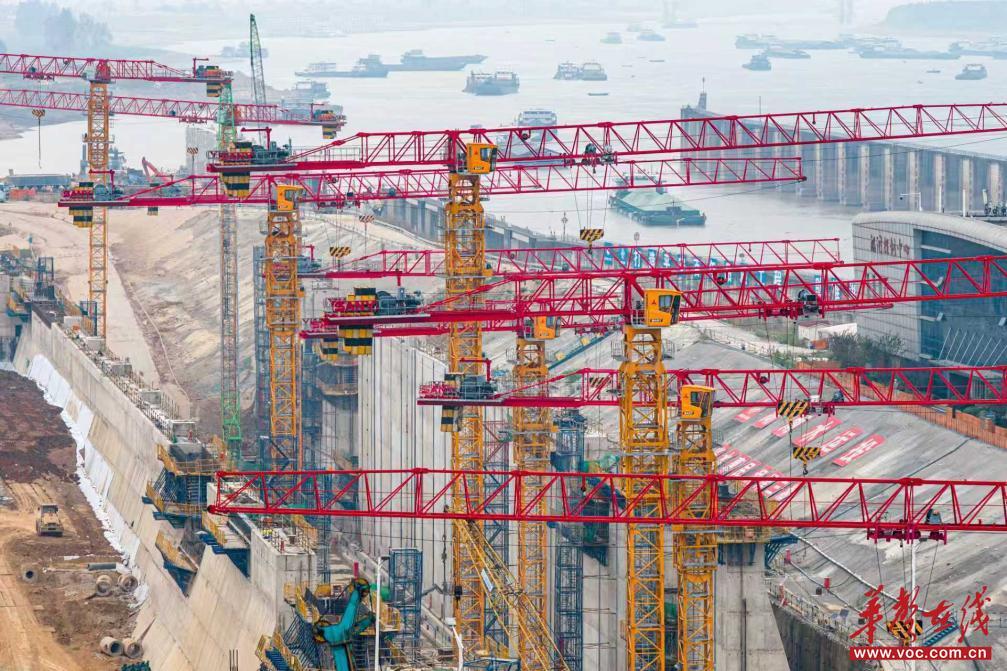 国庆不停工,长城航道全力冲刺2027年通航目标