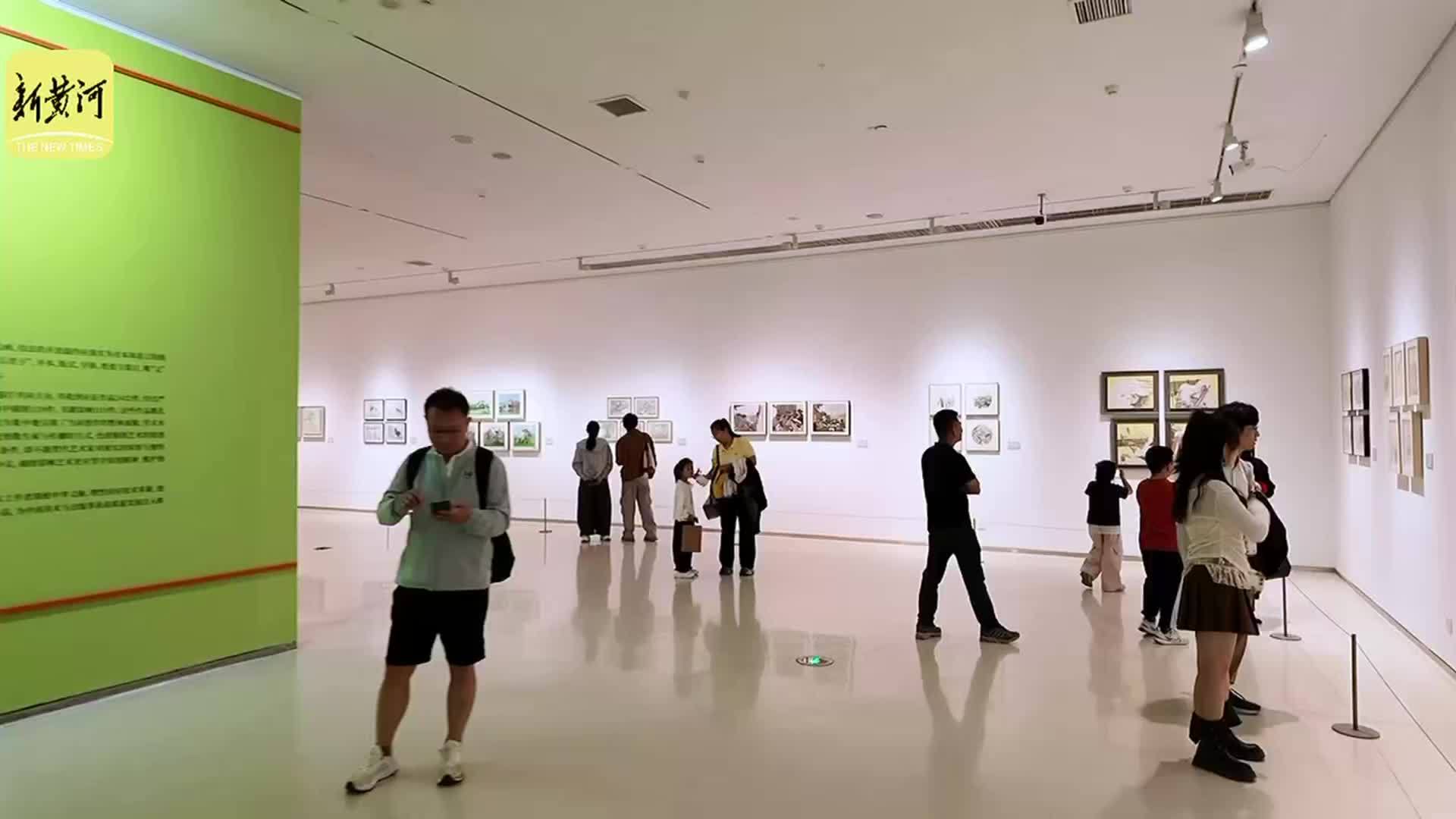 山东美术馆国庆假期“艺”彩纷呈，多展齐开引观展热潮