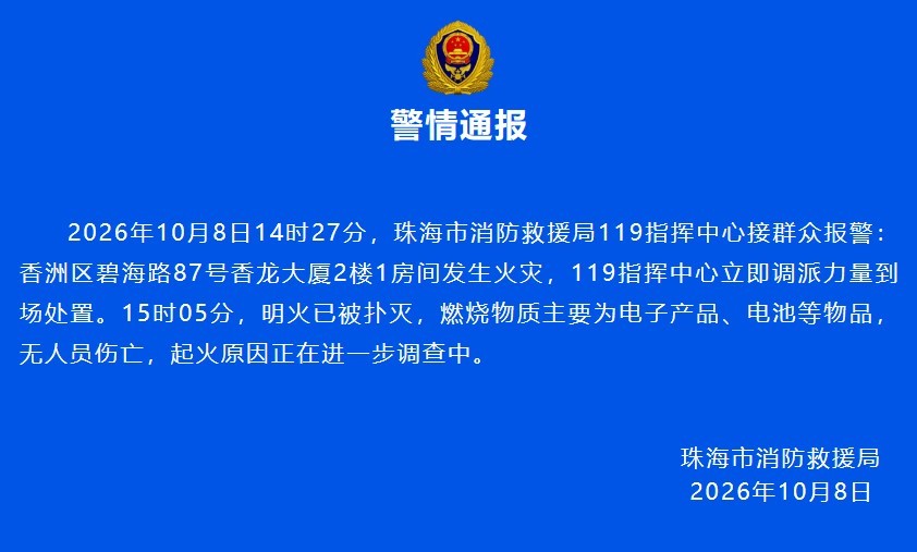 警情通报