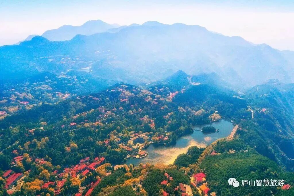 庐山 | 图:公众号“九江智慧旅游”