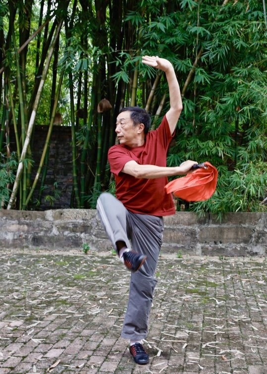 深耕武道 薪火相传——非遗六合拳传人赵通足的武术人生
