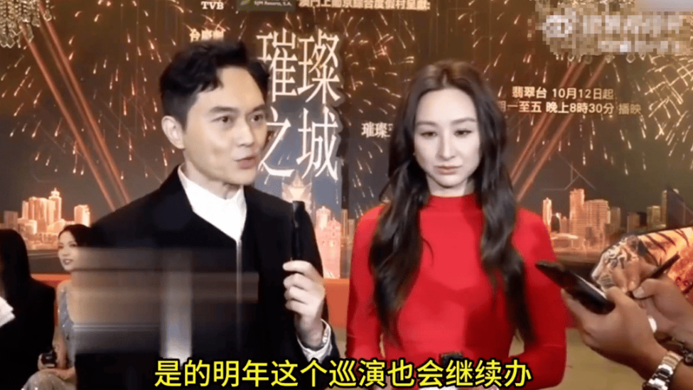 张智霖否认儿子休学传闻 称借巡演帮孩子积累经验